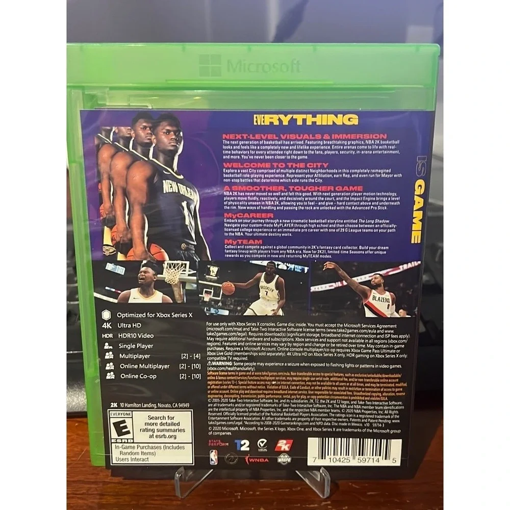 NBA 2k21 Xbox Series X‎